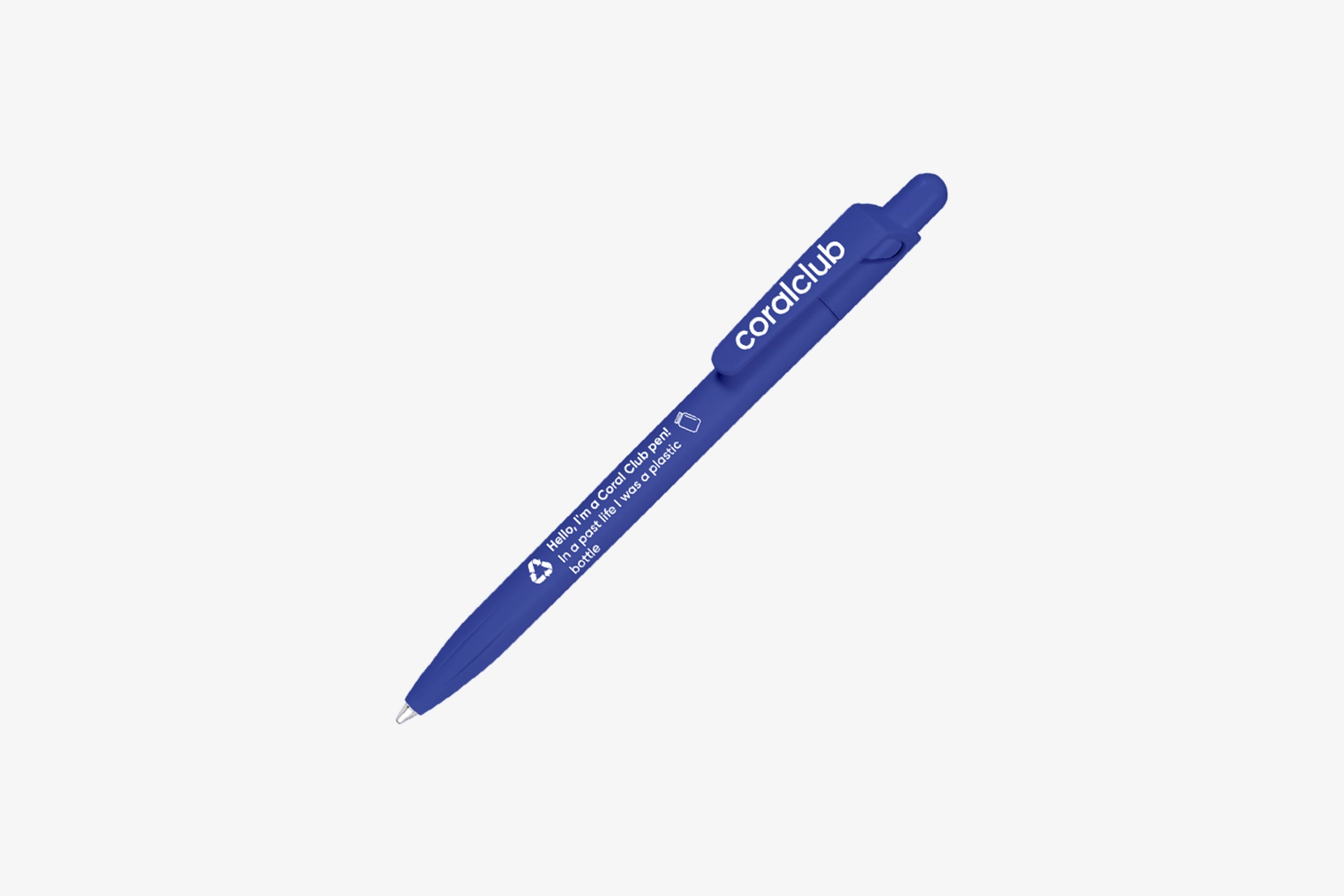 Pen PET-RECYCLED, blue